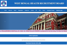 WBHRB Staff Nurse Recruitment 2022 – Apply For 17 Staff Nurse Vacancy WBHRB Staff Nurse Recruitment 2022